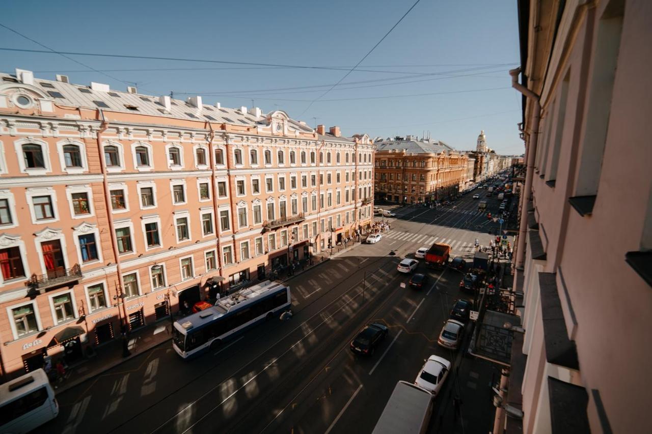 Piterskaya Club Hotel St. Petersburg Dış mekan fotoğraf