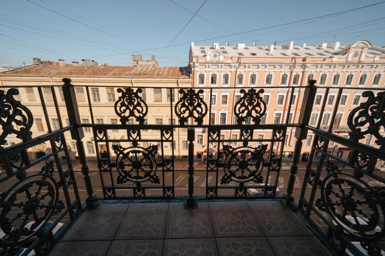 Piterskaya Club Hotel St. Petersburg Dış mekan fotoğraf
